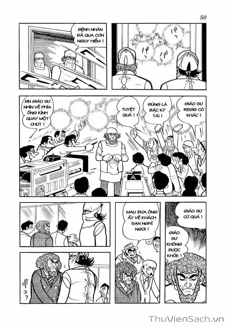 Truyện Tranh Bác Sĩ Quái Dị - Black Jack trang 3