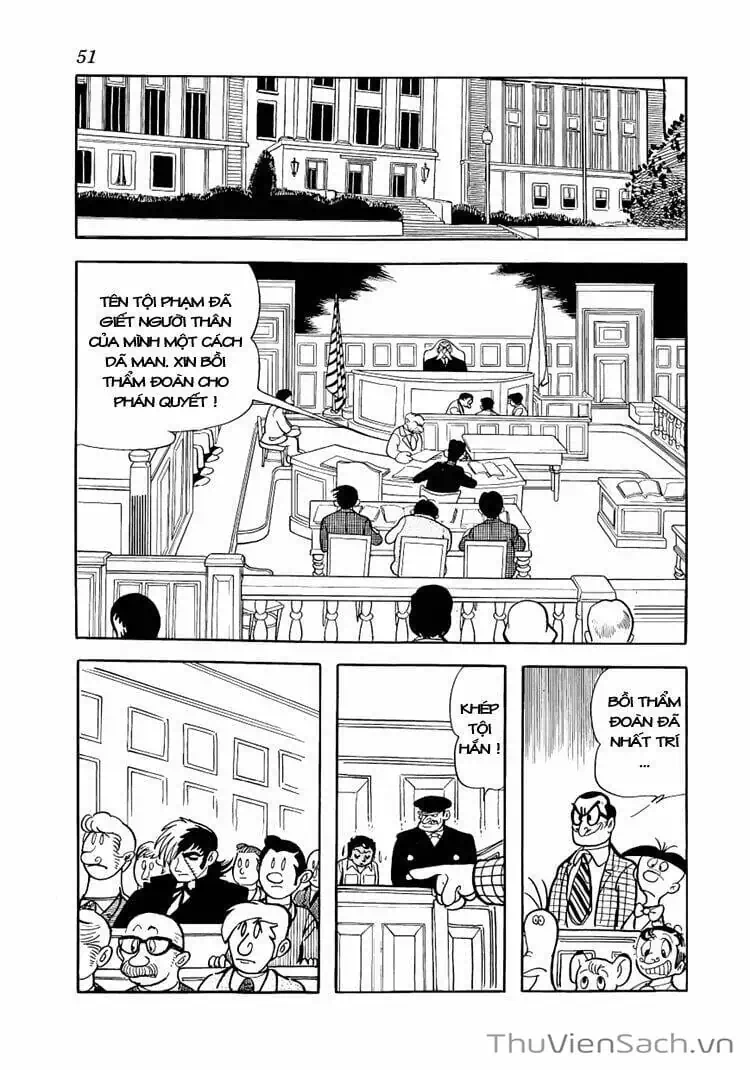 Truyện Tranh Bác Sĩ Quái Dị - Black Jack trang 3