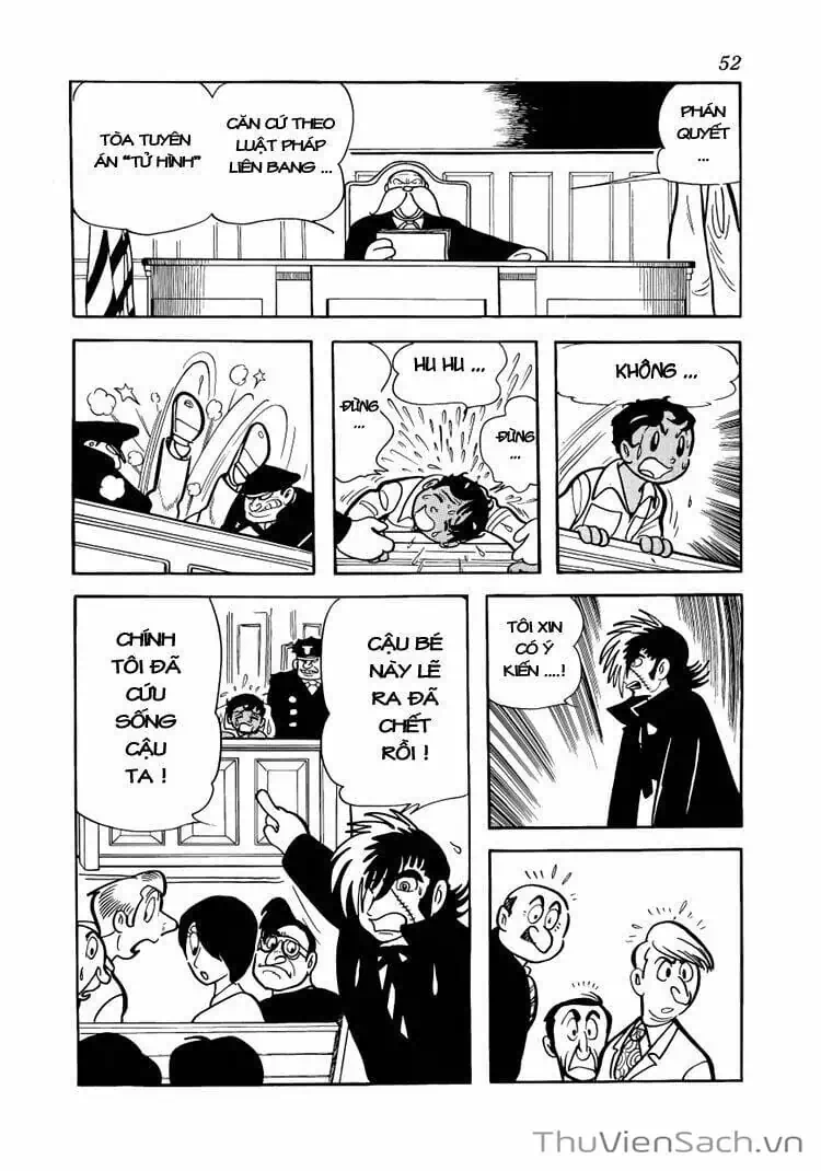 Truyện Tranh Bác Sĩ Quái Dị - Black Jack trang 3