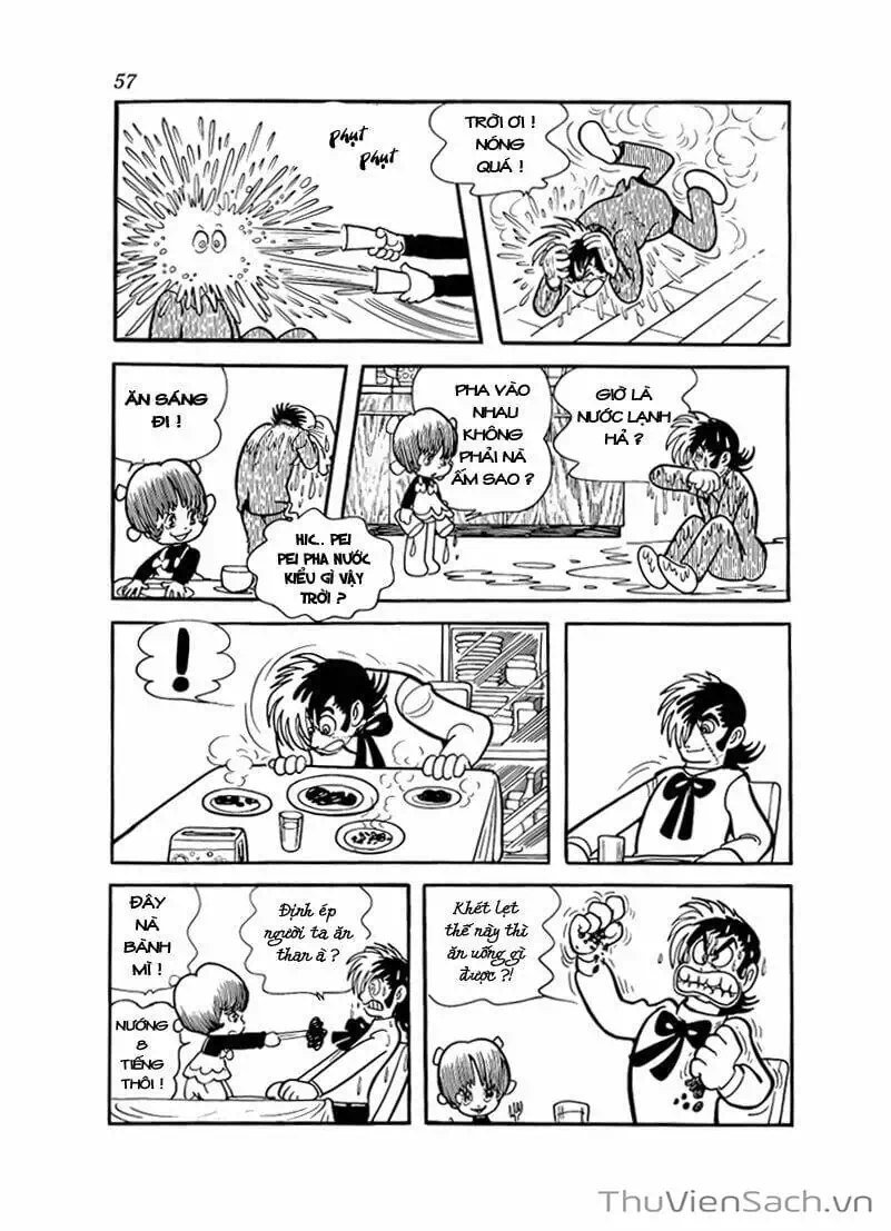 Truyện Tranh Bác Sĩ Quái Dị - Black Jack trang 3