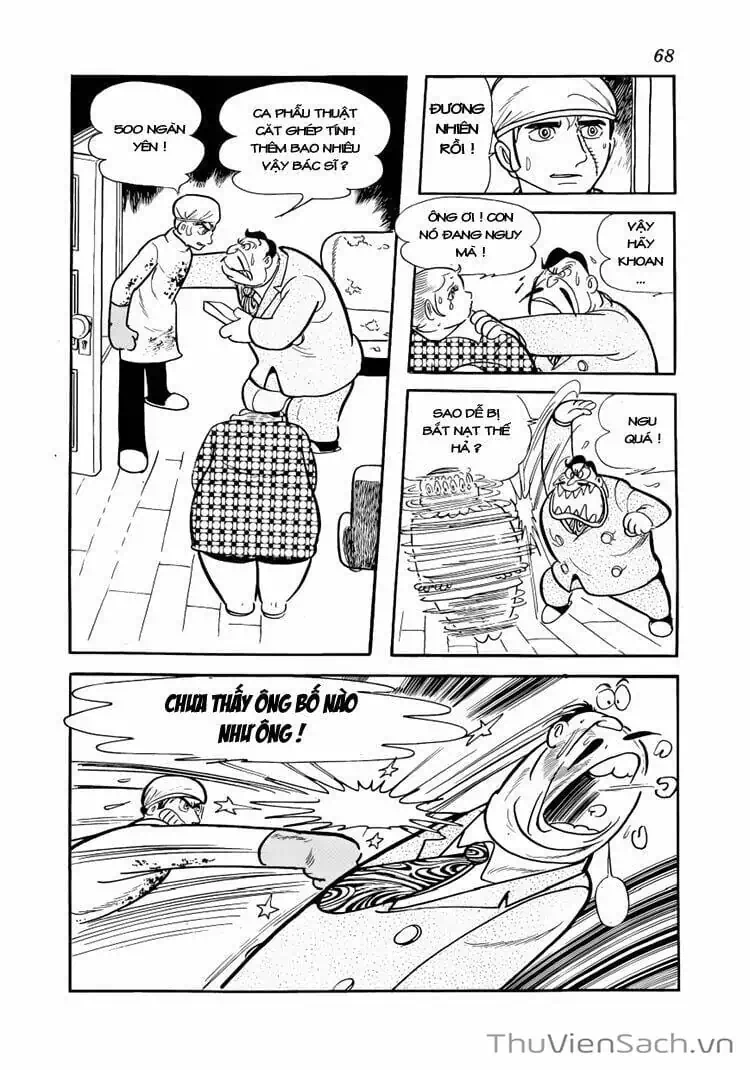 Truyện Tranh Bác Sĩ Quái Dị - Black Jack trang 3