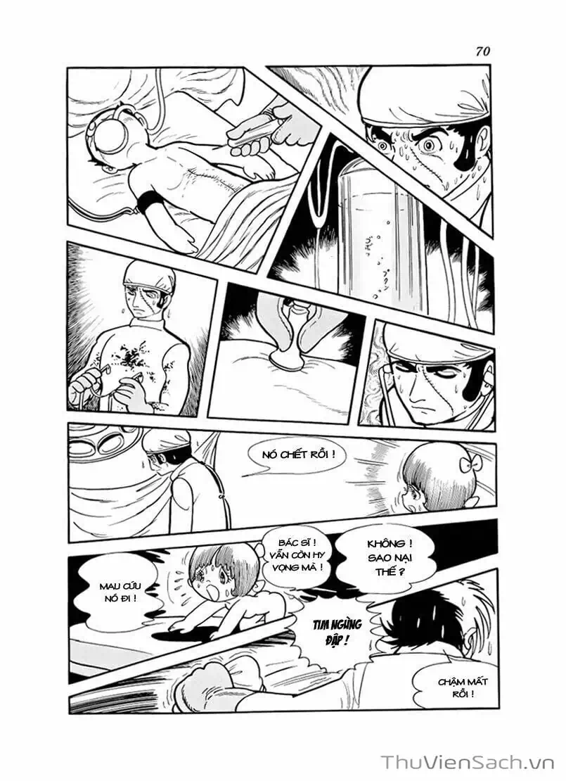 Truyện Tranh Bác Sĩ Quái Dị - Black Jack trang 3