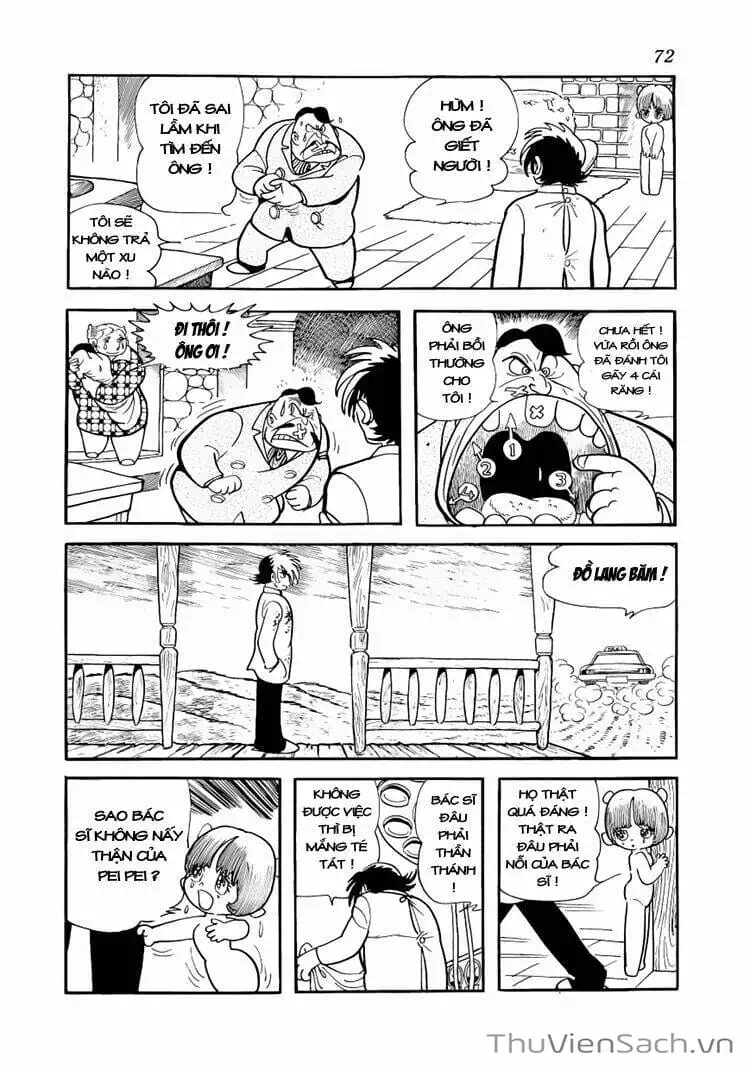 Truyện Tranh Bác Sĩ Quái Dị - Black Jack trang 3