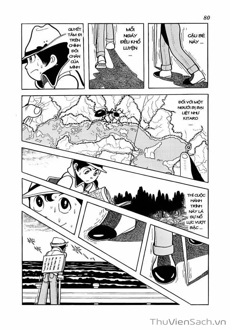 Truyện Tranh Bác Sĩ Quái Dị - Black Jack trang 3