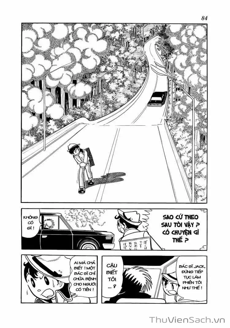 Truyện Tranh Bác Sĩ Quái Dị - Black Jack trang 3