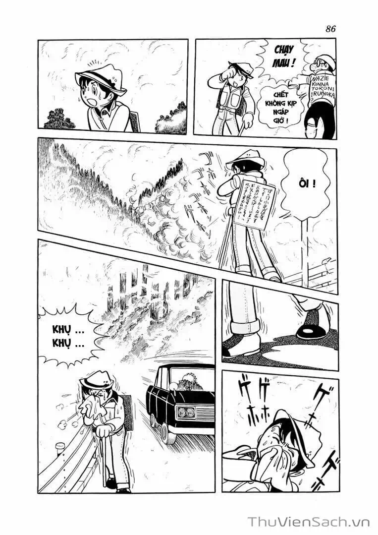 Truyện Tranh Bác Sĩ Quái Dị - Black Jack trang 3