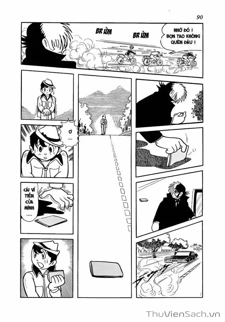 Truyện Tranh Bác Sĩ Quái Dị - Black Jack trang 3