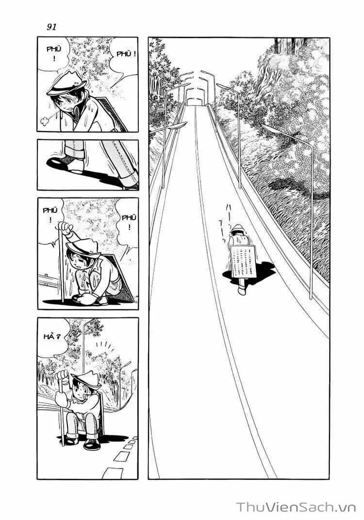 Truyện Tranh Bác Sĩ Quái Dị - Black Jack trang 3