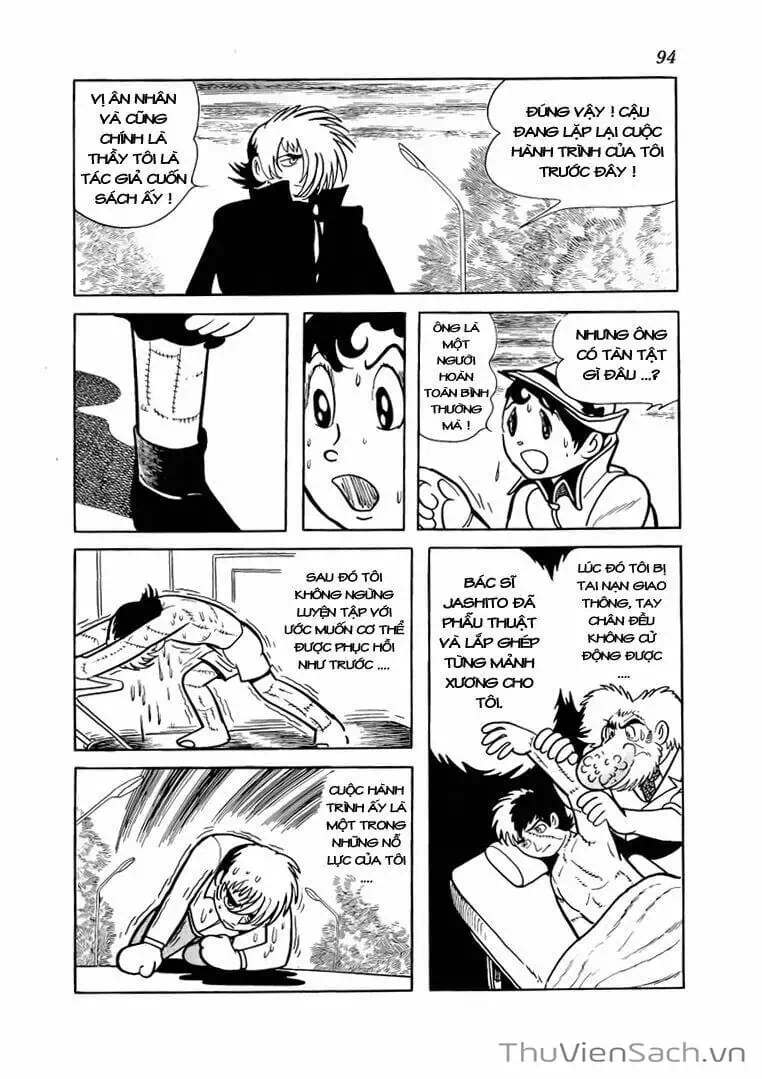 Truyện Tranh Bác Sĩ Quái Dị - Black Jack trang 3