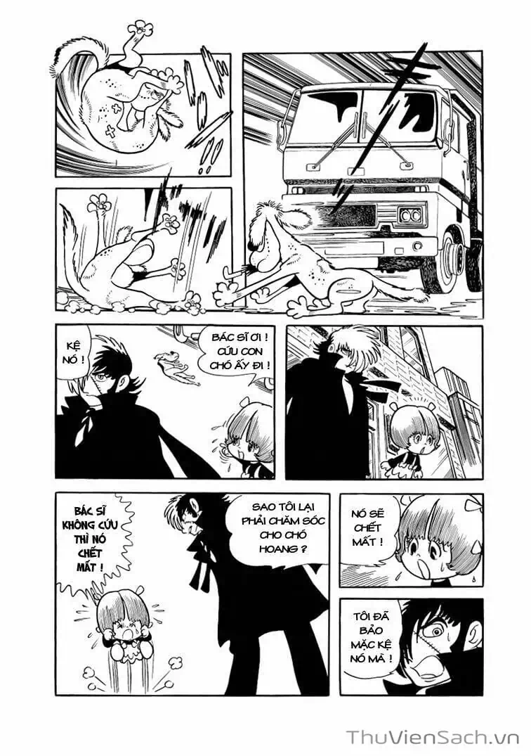 Truyện Tranh Bác Sĩ Quái Dị - Black Jack trang 3