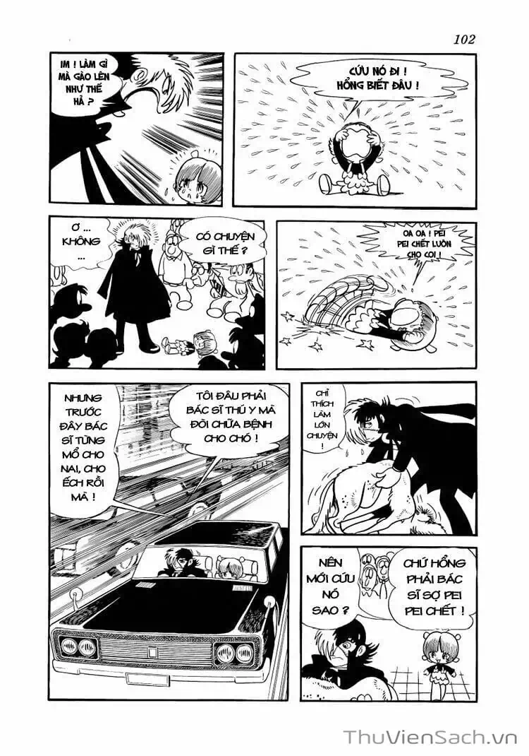 Truyện Tranh Bác Sĩ Quái Dị - Black Jack trang 3