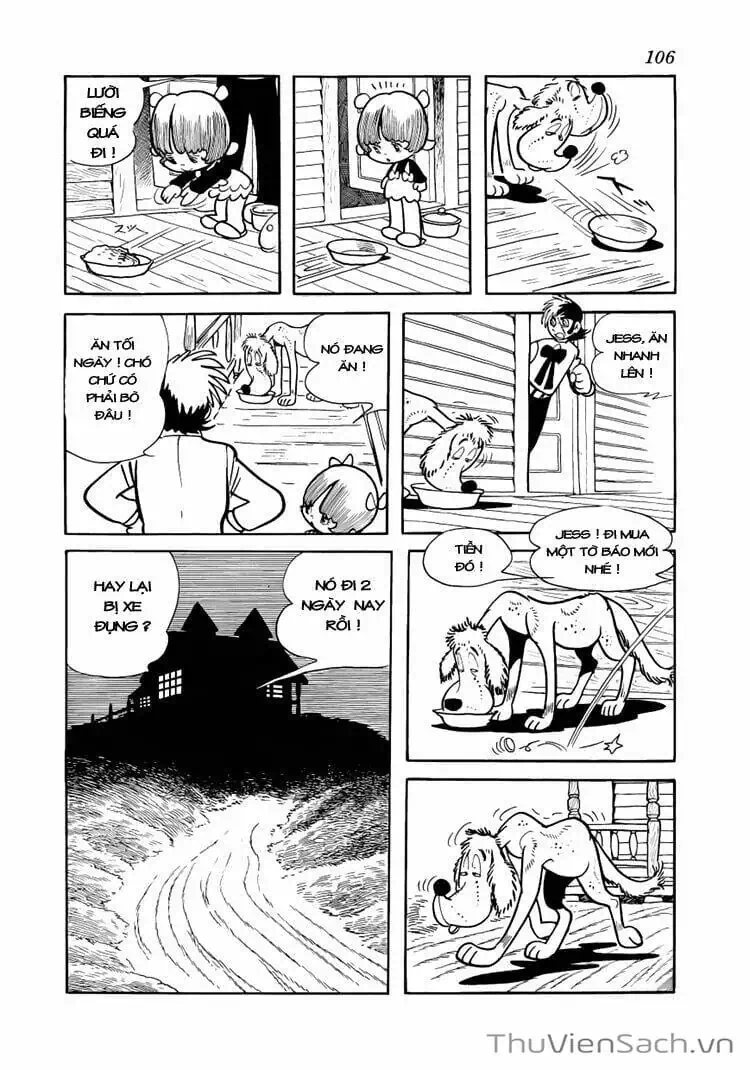 Truyện Tranh Bác Sĩ Quái Dị - Black Jack trang 3