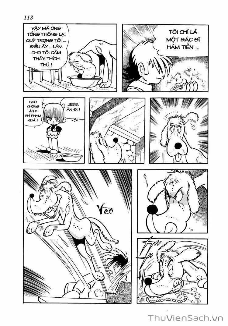 Truyện Tranh Bác Sĩ Quái Dị - Black Jack trang 3