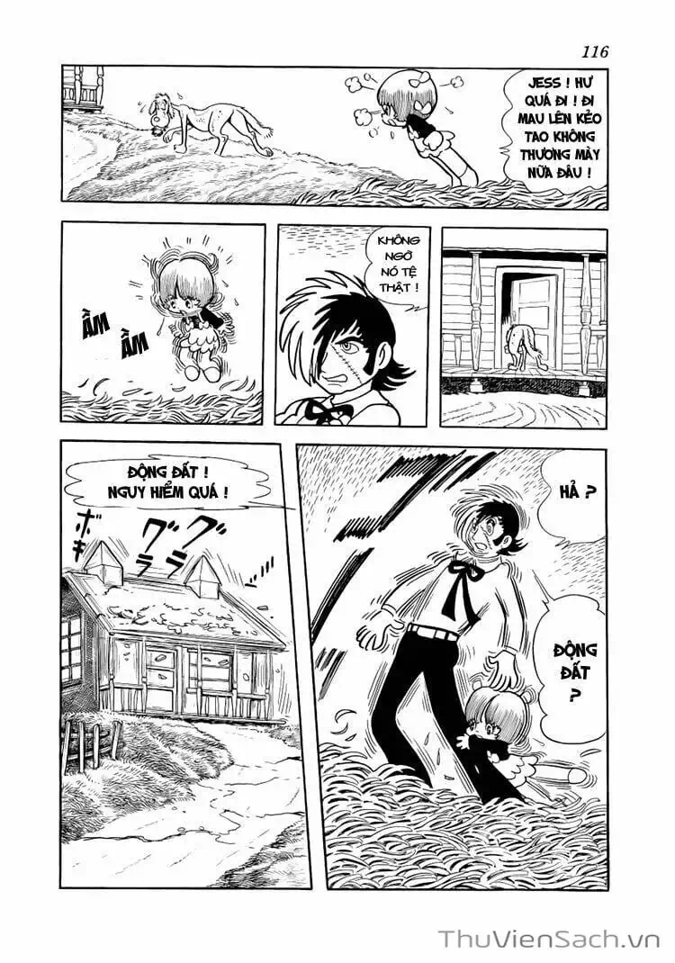 Truyện Tranh Bác Sĩ Quái Dị - Black Jack trang 3