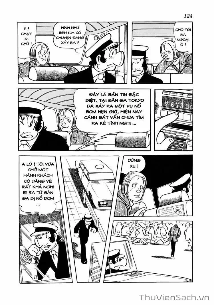 Truyện Tranh Bác Sĩ Quái Dị - Black Jack trang 3