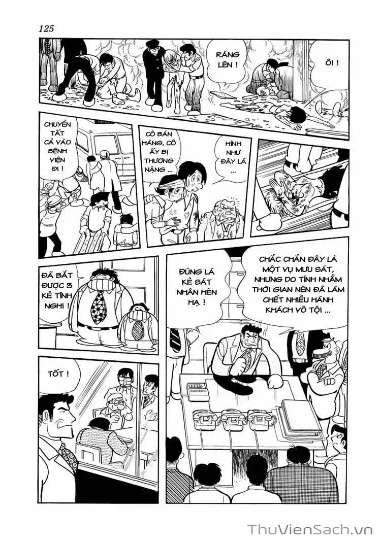 Truyện Tranh Bác Sĩ Quái Dị - Black Jack trang 3