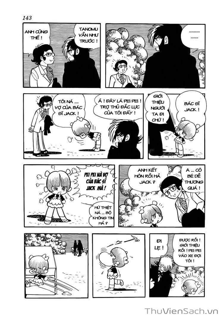 Truyện Tranh Bác Sĩ Quái Dị - Black Jack trang 3