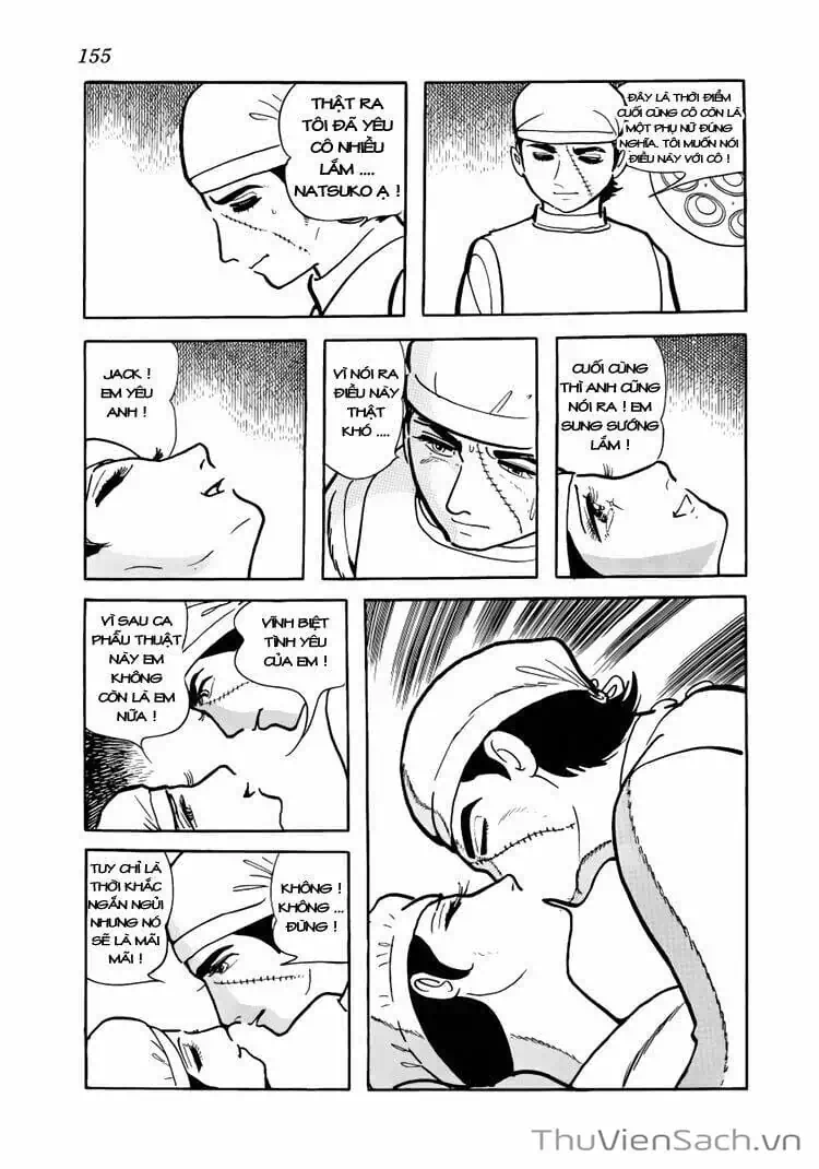 Truyện Tranh Bác Sĩ Quái Dị - Black Jack trang 3