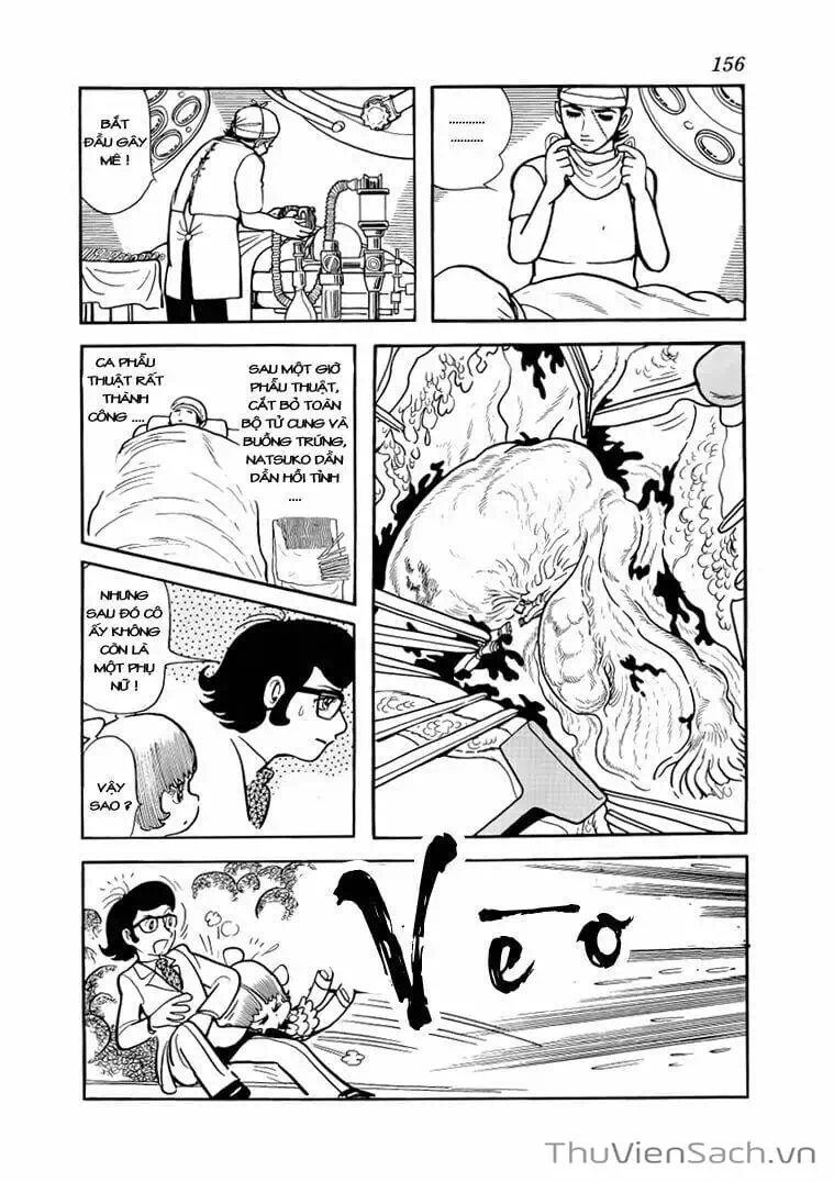 Truyện Tranh Bác Sĩ Quái Dị - Black Jack trang 3