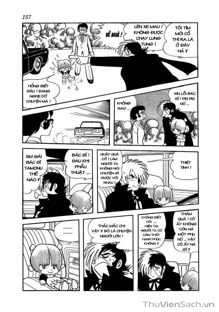 Truyện Tranh Bác Sĩ Quái Dị - Black Jack trang 3