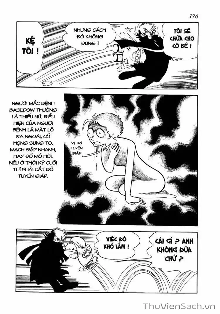 Truyện Tranh Bác Sĩ Quái Dị - Black Jack trang 3