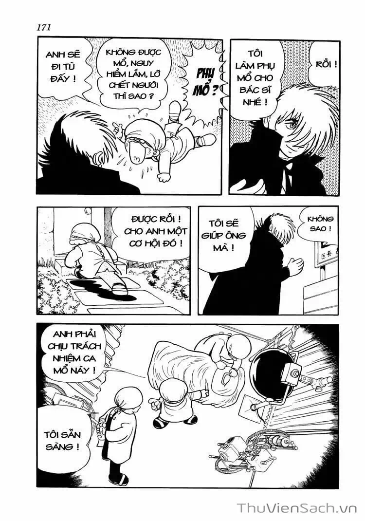 Truyện Tranh Bác Sĩ Quái Dị - Black Jack trang 3