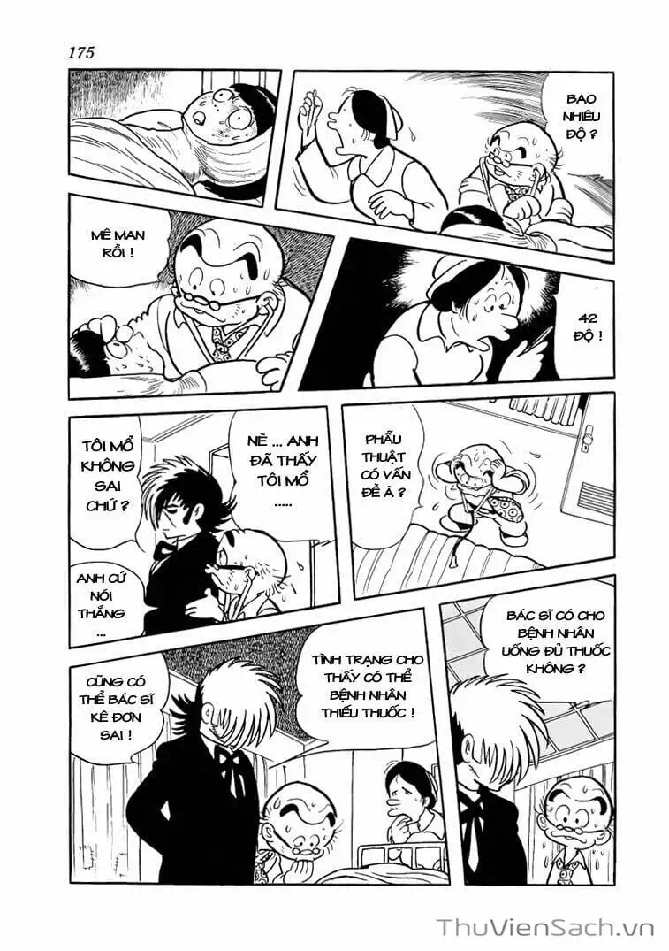 Truyện Tranh Bác Sĩ Quái Dị - Black Jack trang 3