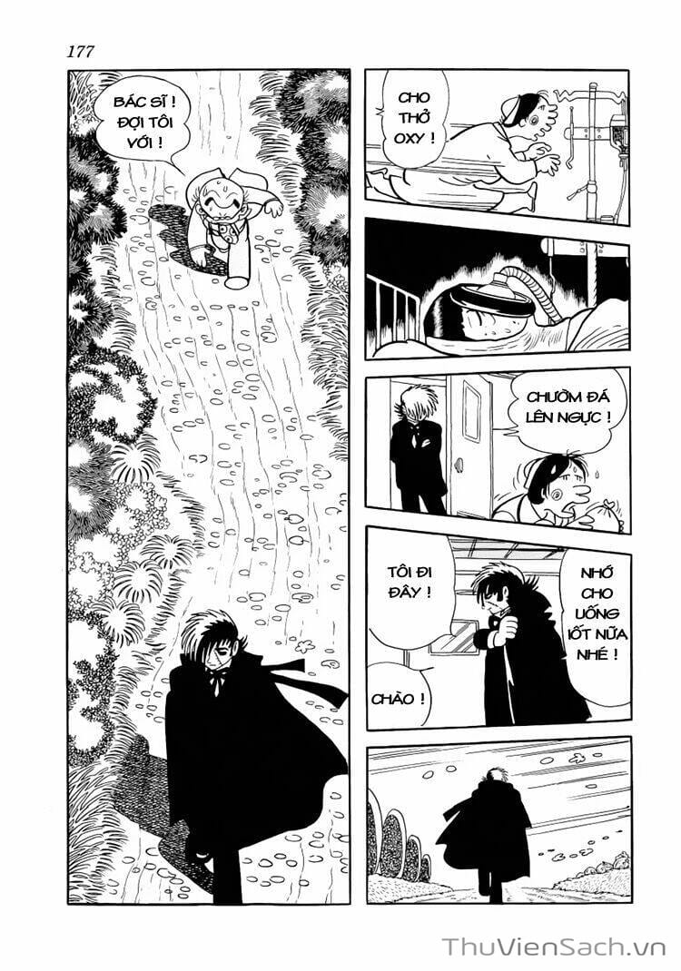 Truyện Tranh Bác Sĩ Quái Dị - Black Jack trang 3