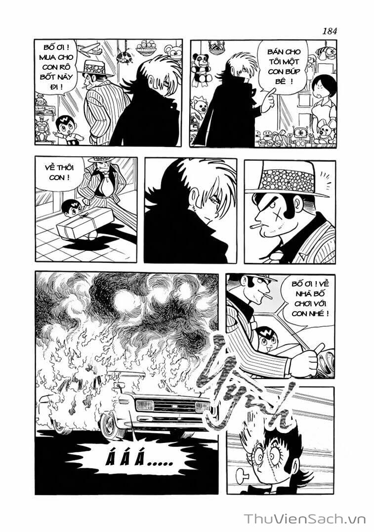 Truyện Tranh Bác Sĩ Quái Dị - Black Jack trang 3