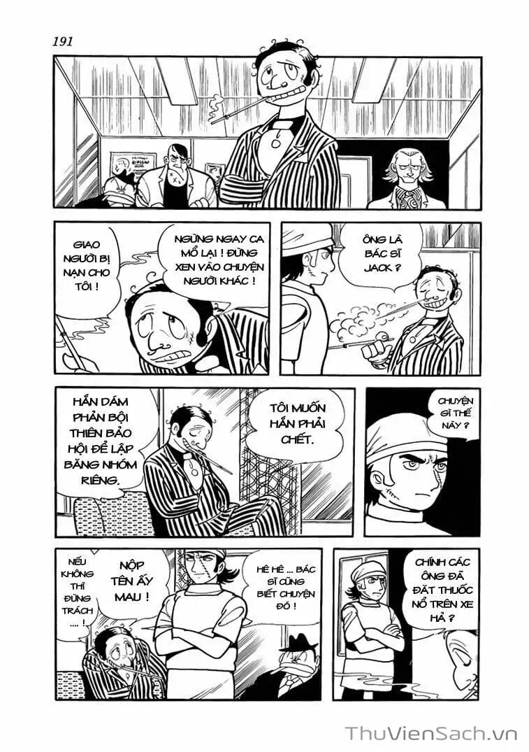 Truyện Tranh Bác Sĩ Quái Dị - Black Jack trang 3