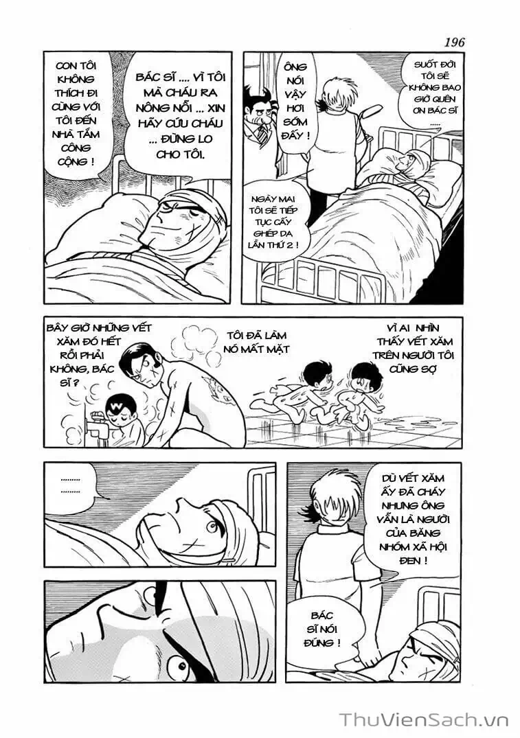 Truyện Tranh Bác Sĩ Quái Dị - Black Jack trang 3