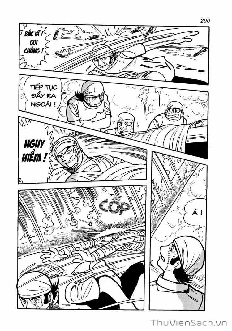 Truyện Tranh Bác Sĩ Quái Dị - Black Jack trang 3