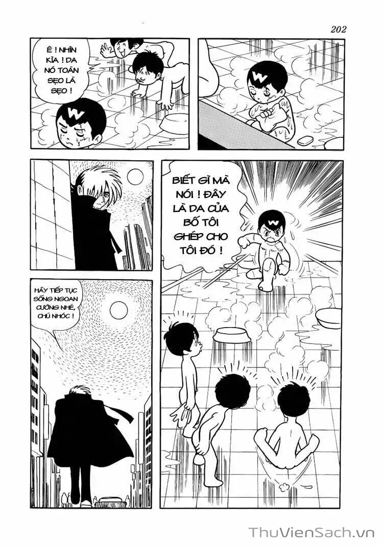 Truyện Tranh Bác Sĩ Quái Dị - Black Jack trang 3