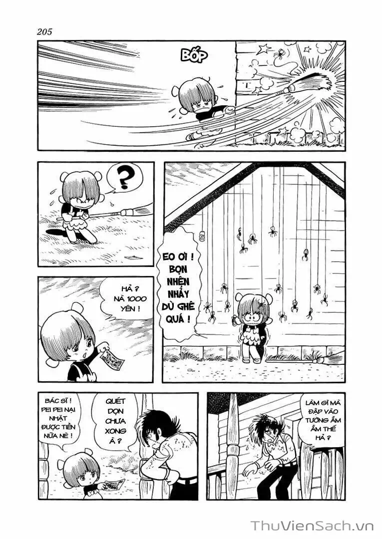Truyện Tranh Bác Sĩ Quái Dị - Black Jack trang 3