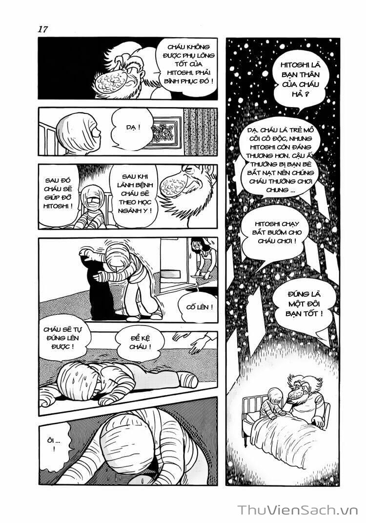 Truyện Tranh Bác Sĩ Quái Dị - Black Jack trang 3