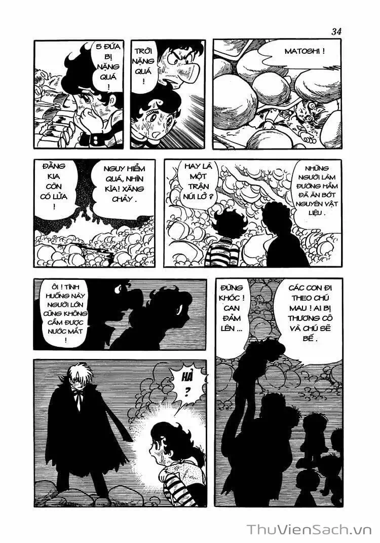 Truyện Tranh Bác Sĩ Quái Dị - Black Jack trang 3