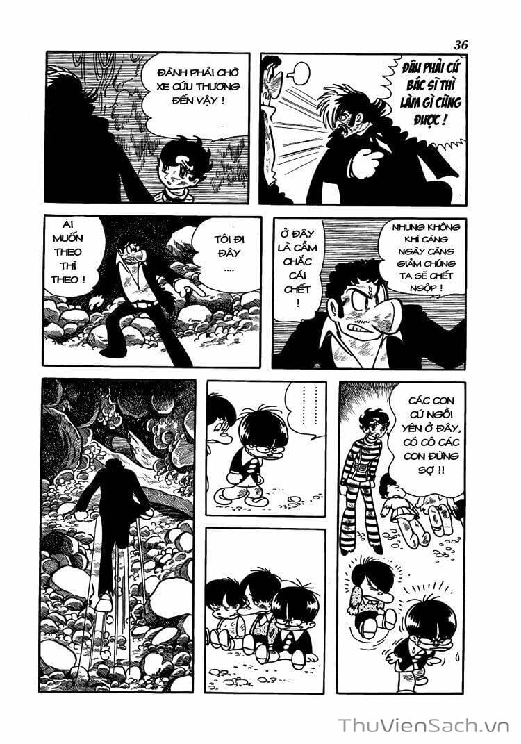 Truyện Tranh Bác Sĩ Quái Dị - Black Jack trang 3