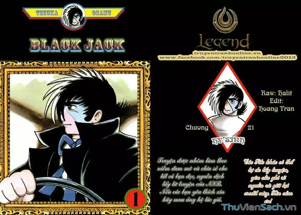 Truyện Tranh Bác Sĩ Quái Dị - Black Jack trang 3