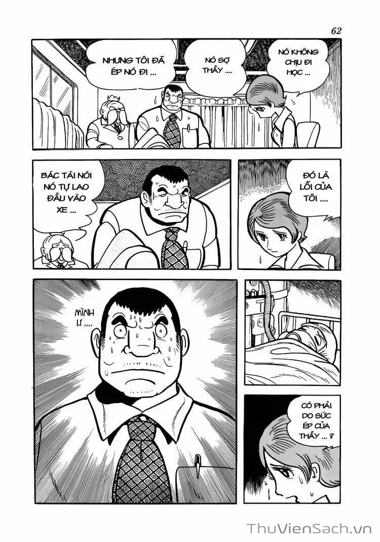 Truyện Tranh Bác Sĩ Quái Dị - Black Jack trang 3
