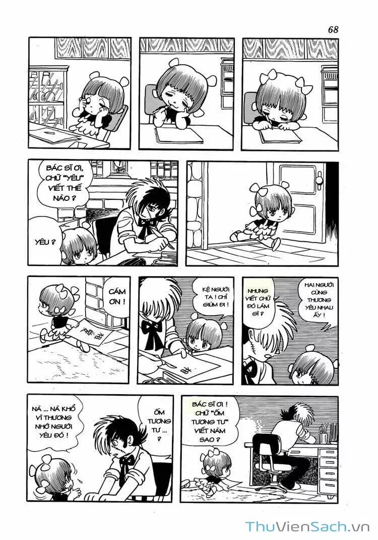 Truyện Tranh Bác Sĩ Quái Dị - Black Jack trang 3