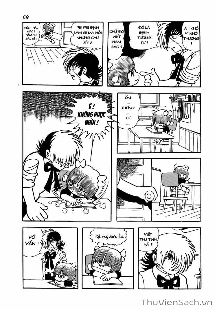 Truyện Tranh Bác Sĩ Quái Dị - Black Jack trang 3