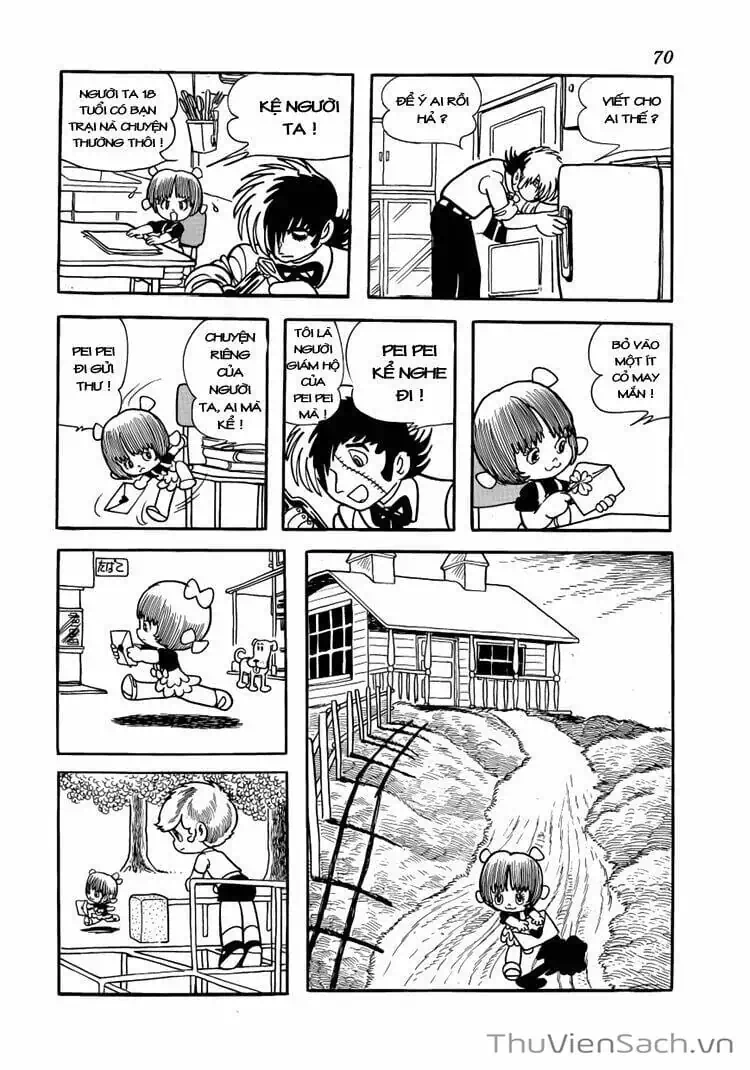 Truyện Tranh Bác Sĩ Quái Dị - Black Jack trang 3