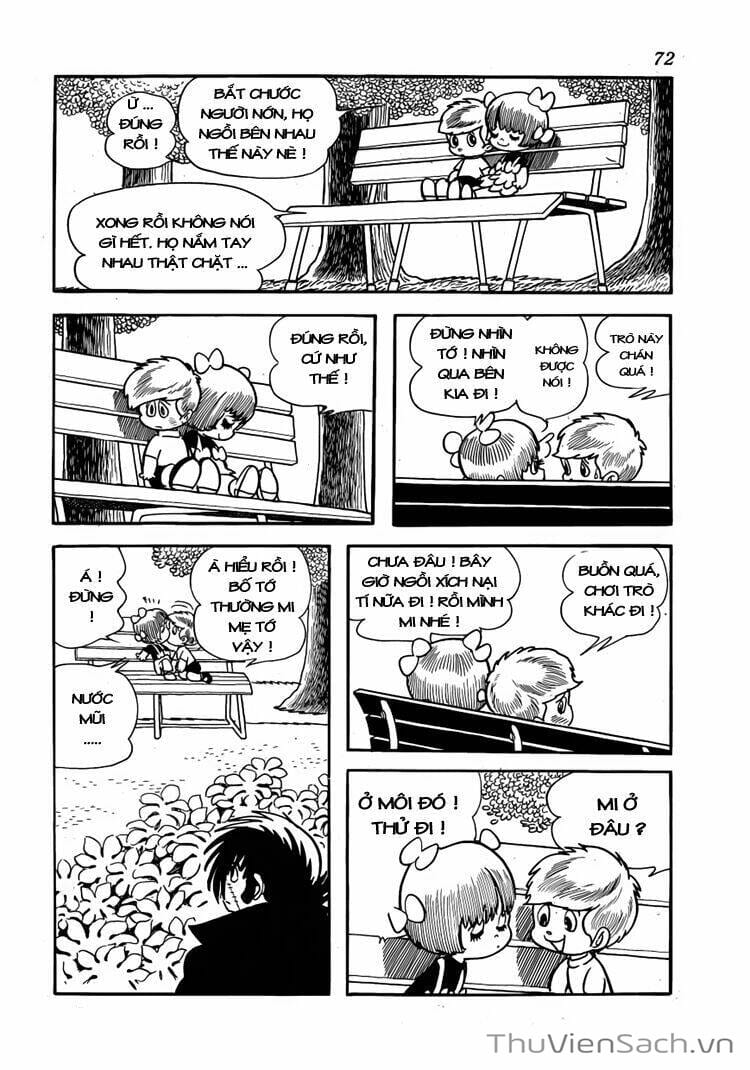 Truyện Tranh Bác Sĩ Quái Dị - Black Jack trang 3