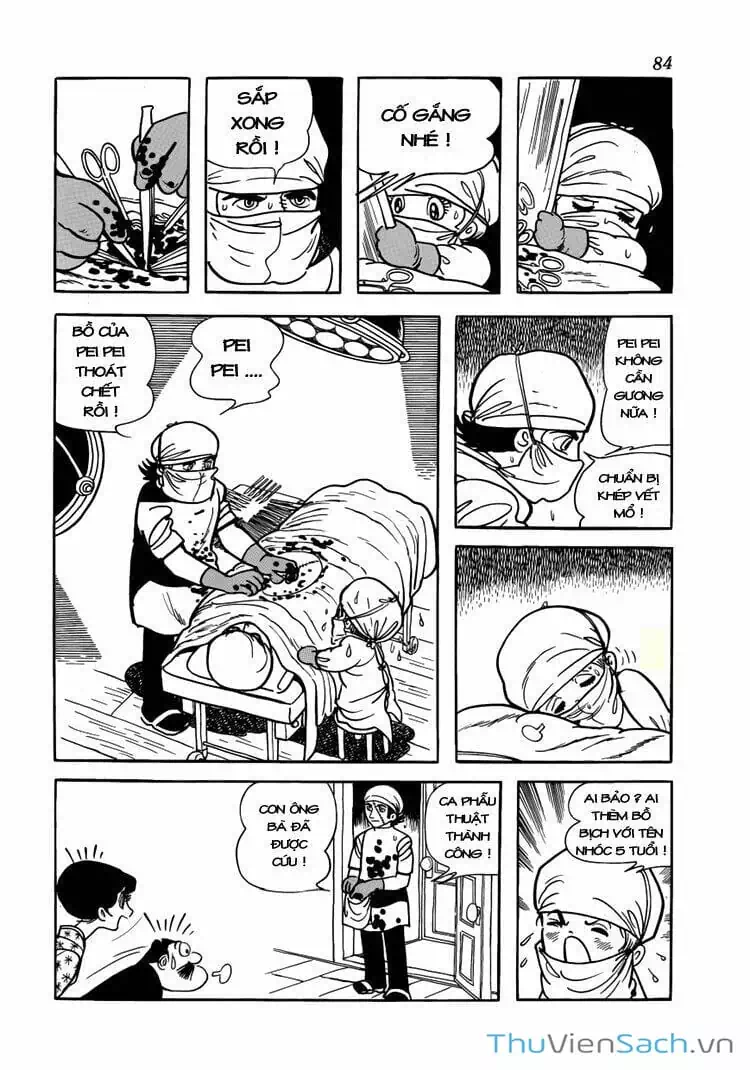 Truyện Tranh Bác Sĩ Quái Dị - Black Jack trang 3