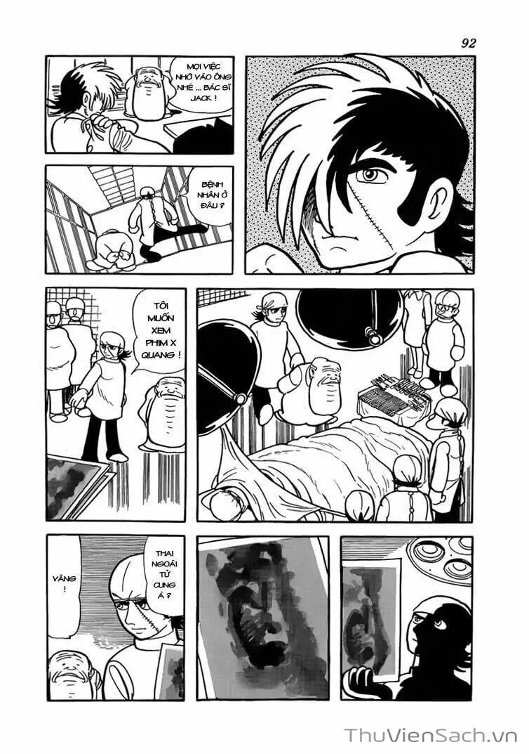 Truyện Tranh Bác Sĩ Quái Dị - Black Jack trang 3