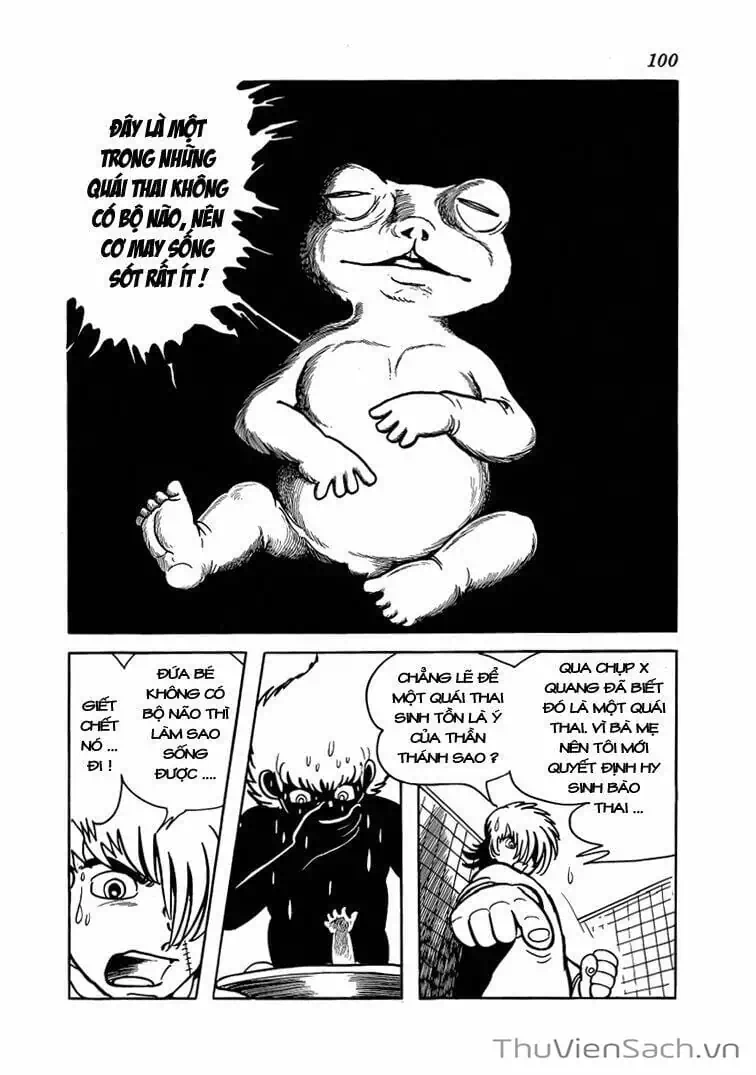 Truyện Tranh Bác Sĩ Quái Dị - Black Jack trang 3