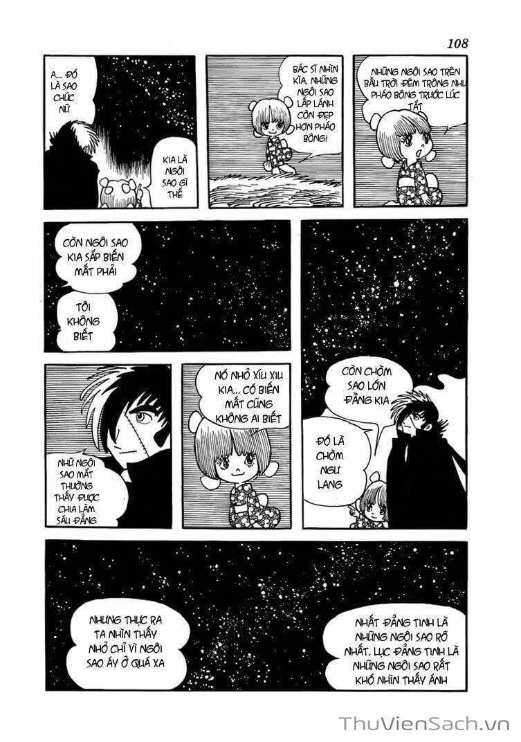 Truyện Tranh Bác Sĩ Quái Dị - Black Jack trang 3