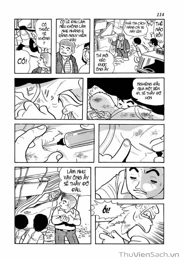 Truyện Tranh Bác Sĩ Quái Dị - Black Jack trang 3