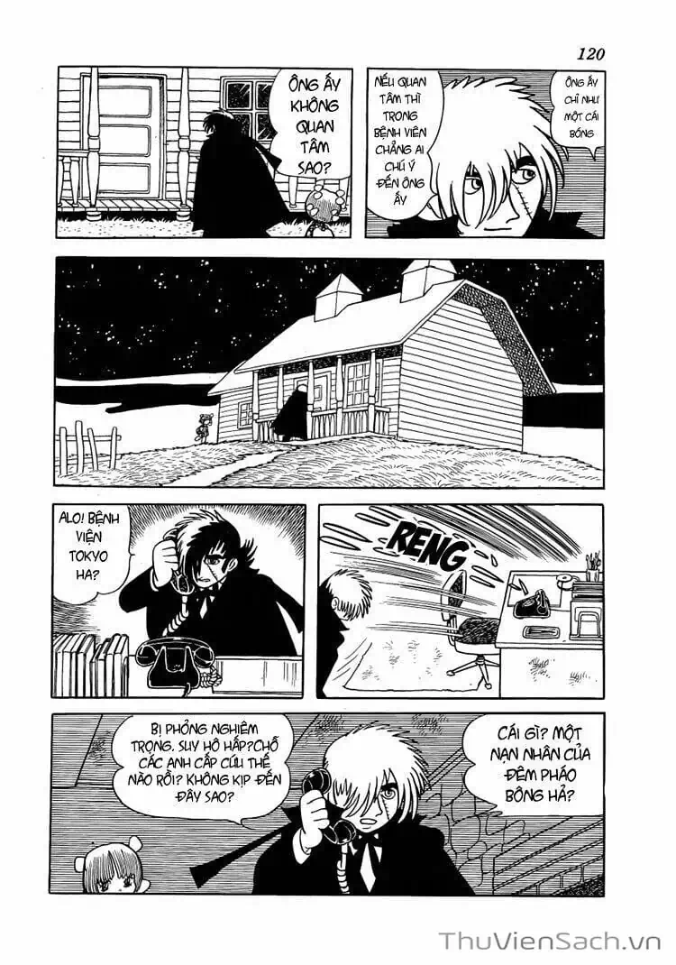 Truyện Tranh Bác Sĩ Quái Dị - Black Jack trang 3