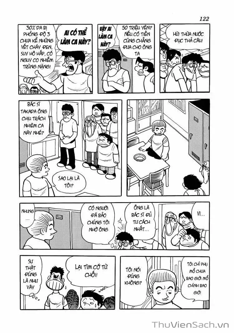 Truyện Tranh Bác Sĩ Quái Dị - Black Jack trang 3